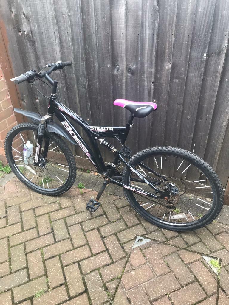 boss stealth mountain bike